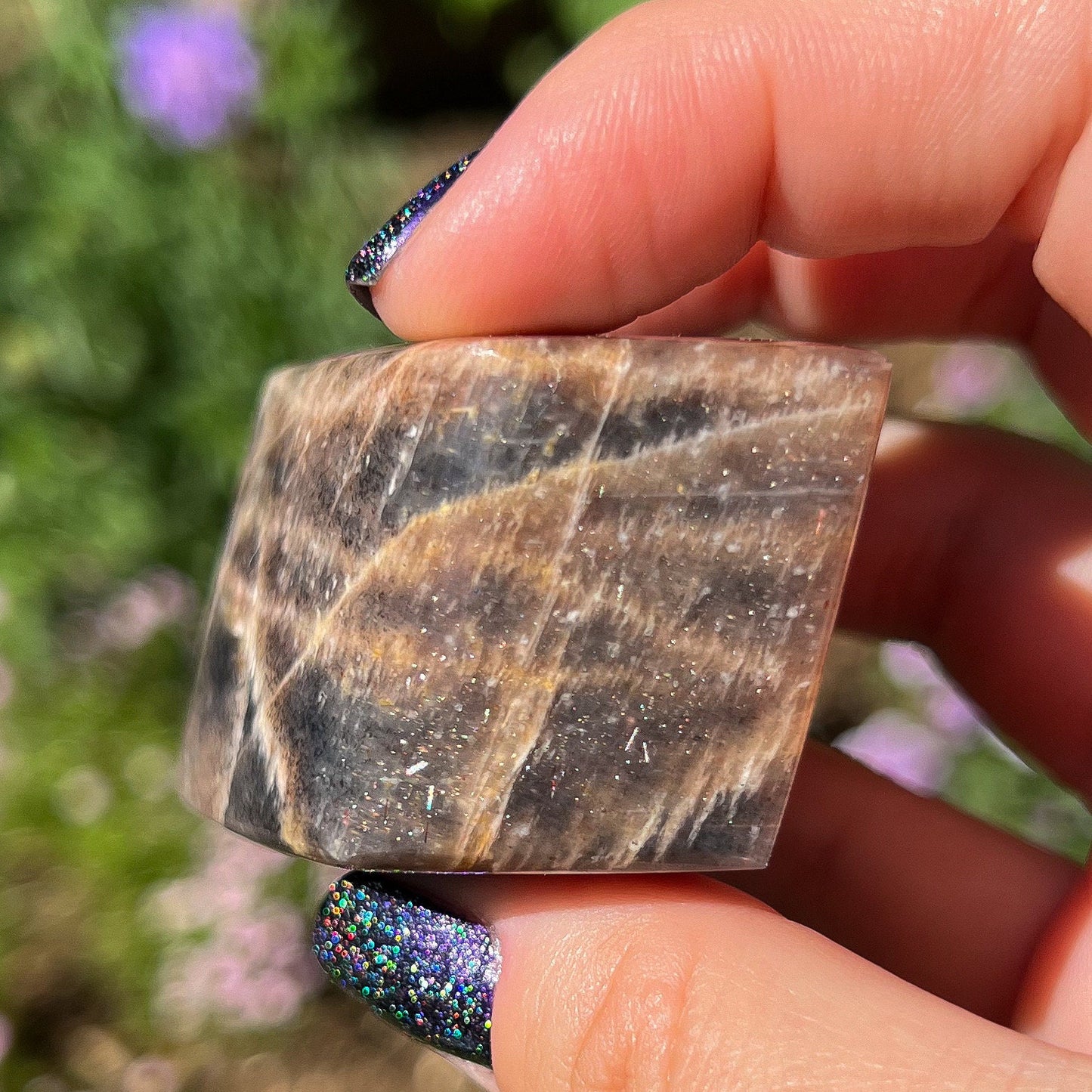 Lattice Confetti Sunstone Freeform