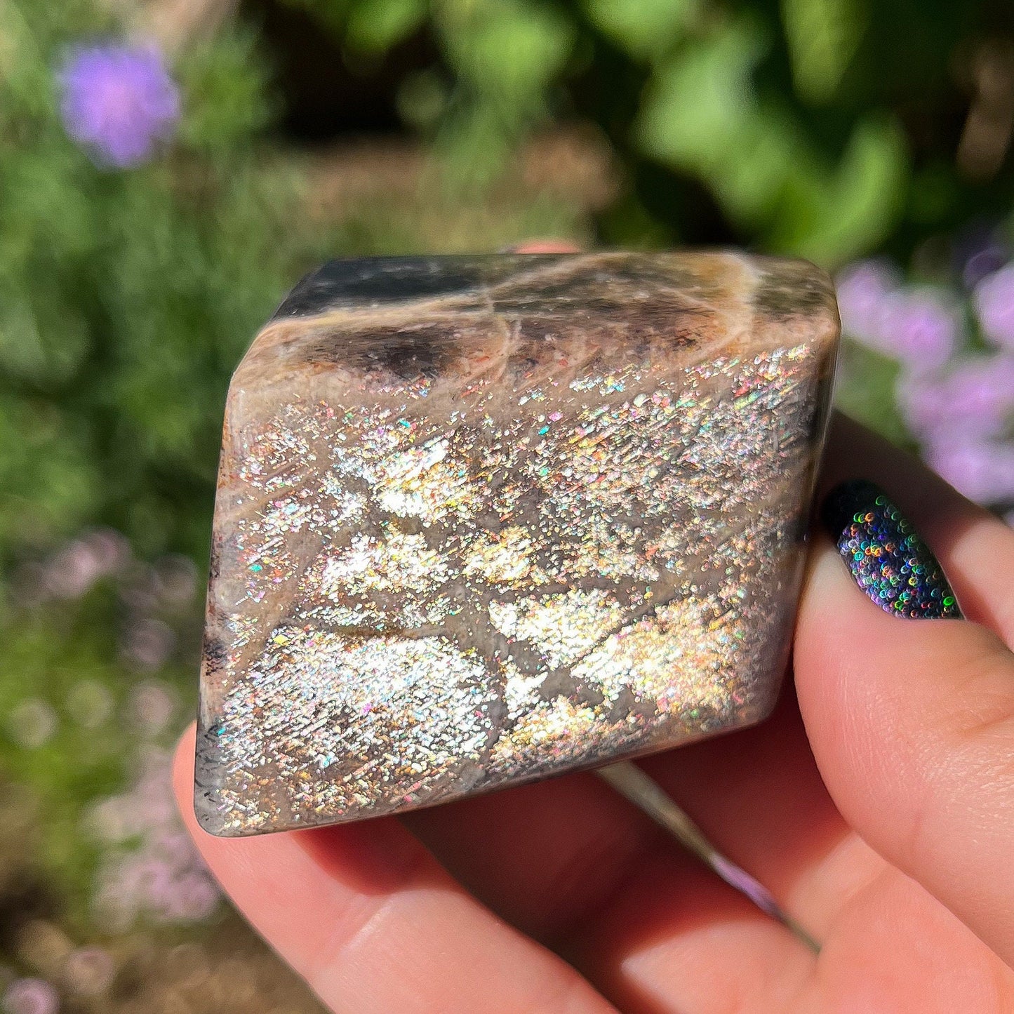 Lattice Confetti Sunstone Freeform