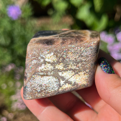Lattice Confetti Sunstone Freeform