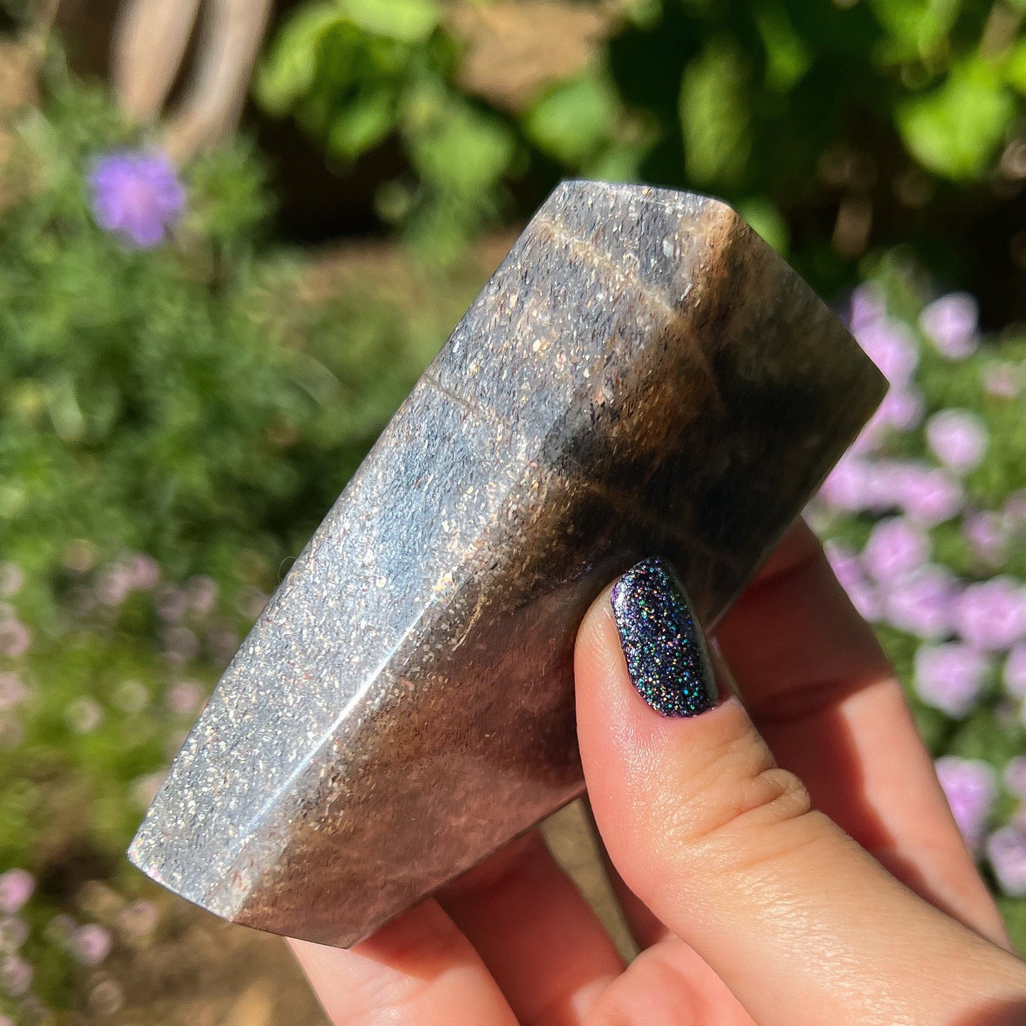 Lattice Confetti Sunstone Freeform