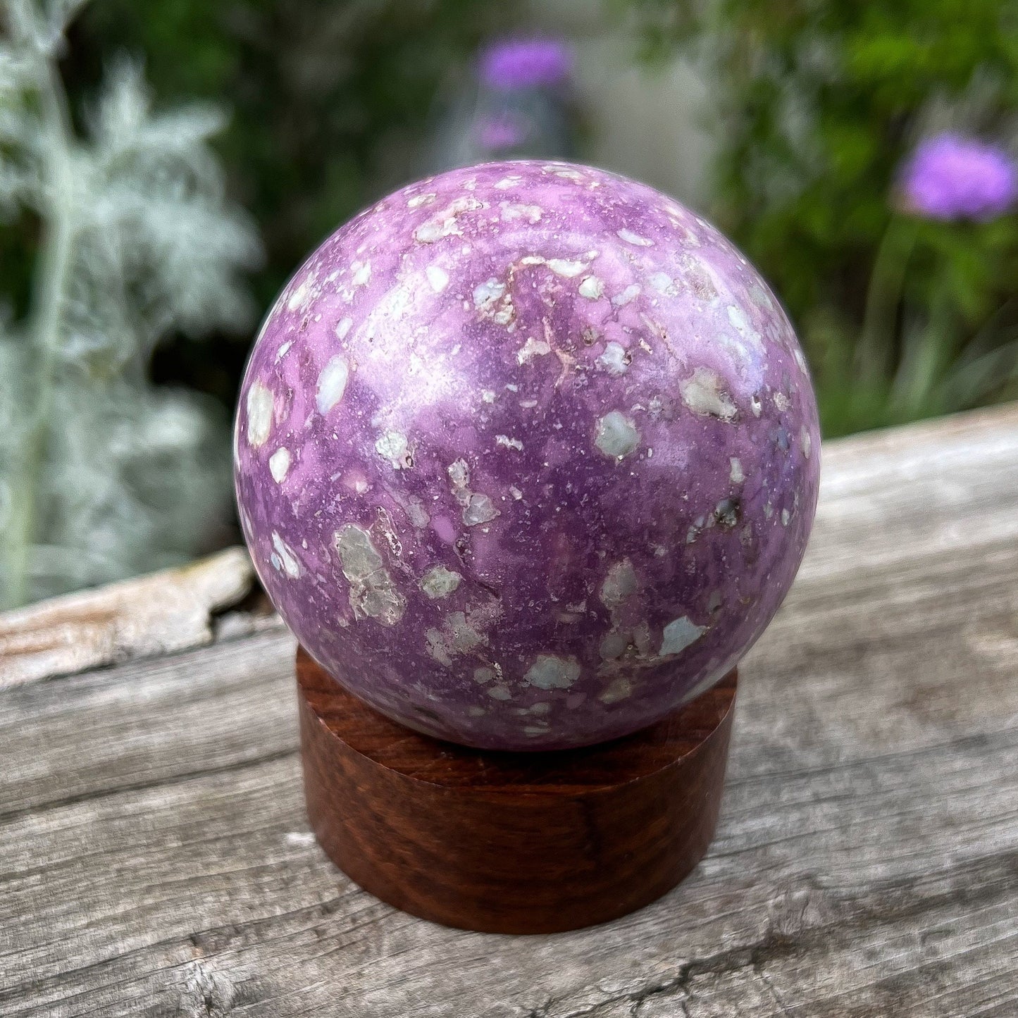 Phosphosiderite Sphere