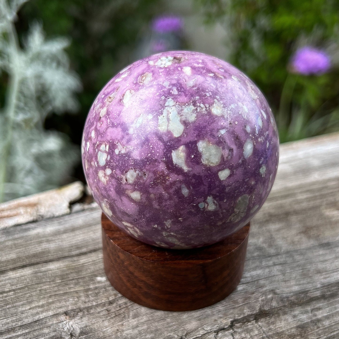 Phosphosiderite Sphere