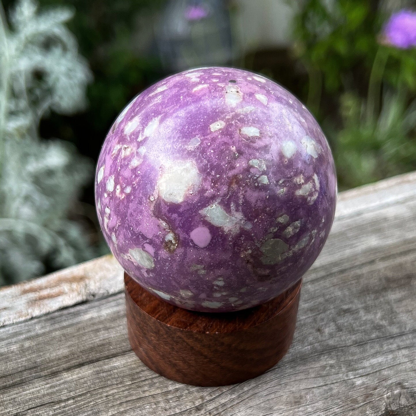 Phosphosiderite Sphere