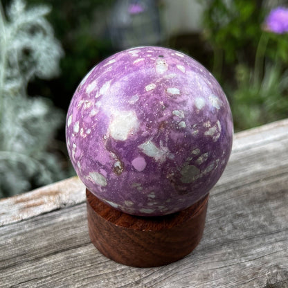 Phosphosiderite Sphere