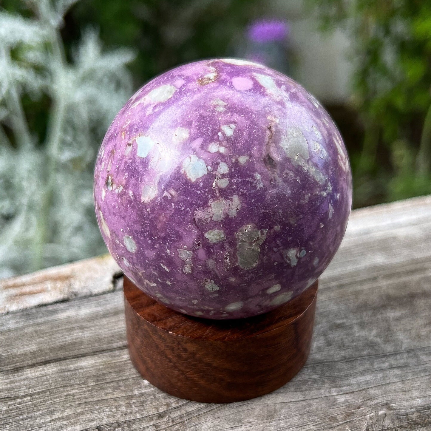 Phosphosiderite Sphere