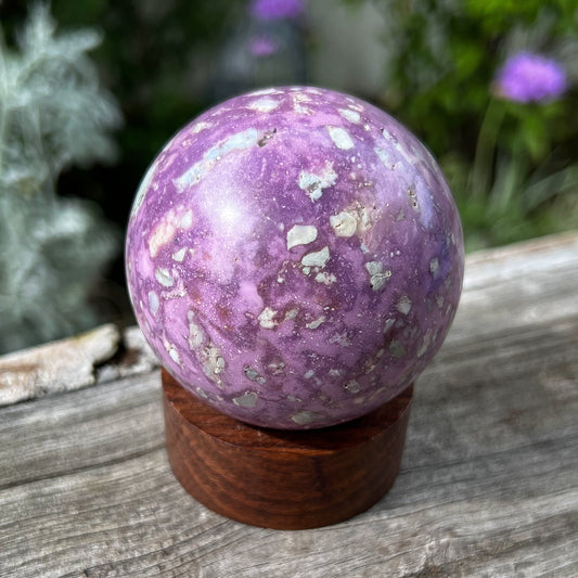 Phosphosiderite Sphere