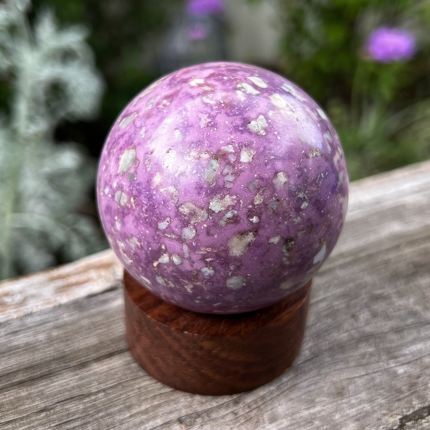 Phosphosiderite Sphere