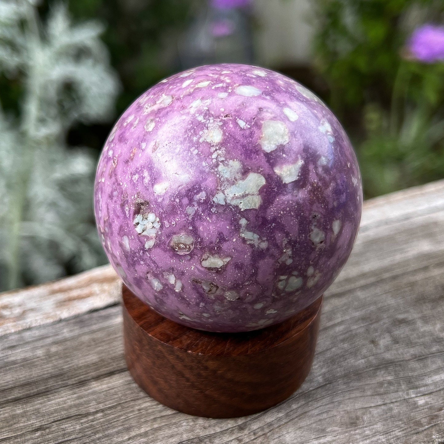 Phosphosiderite Sphere