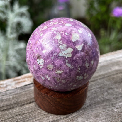 Phosphosiderite Sphere