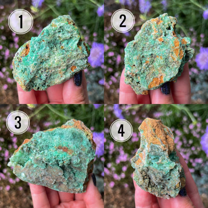 Green Smithsonite Specimens