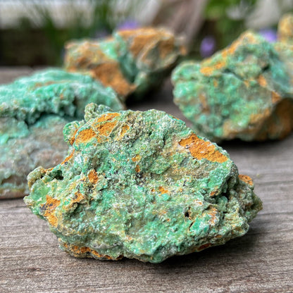 Green Smithsonite Specimens