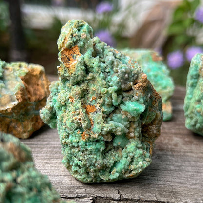 Green Smithsonite Specimens