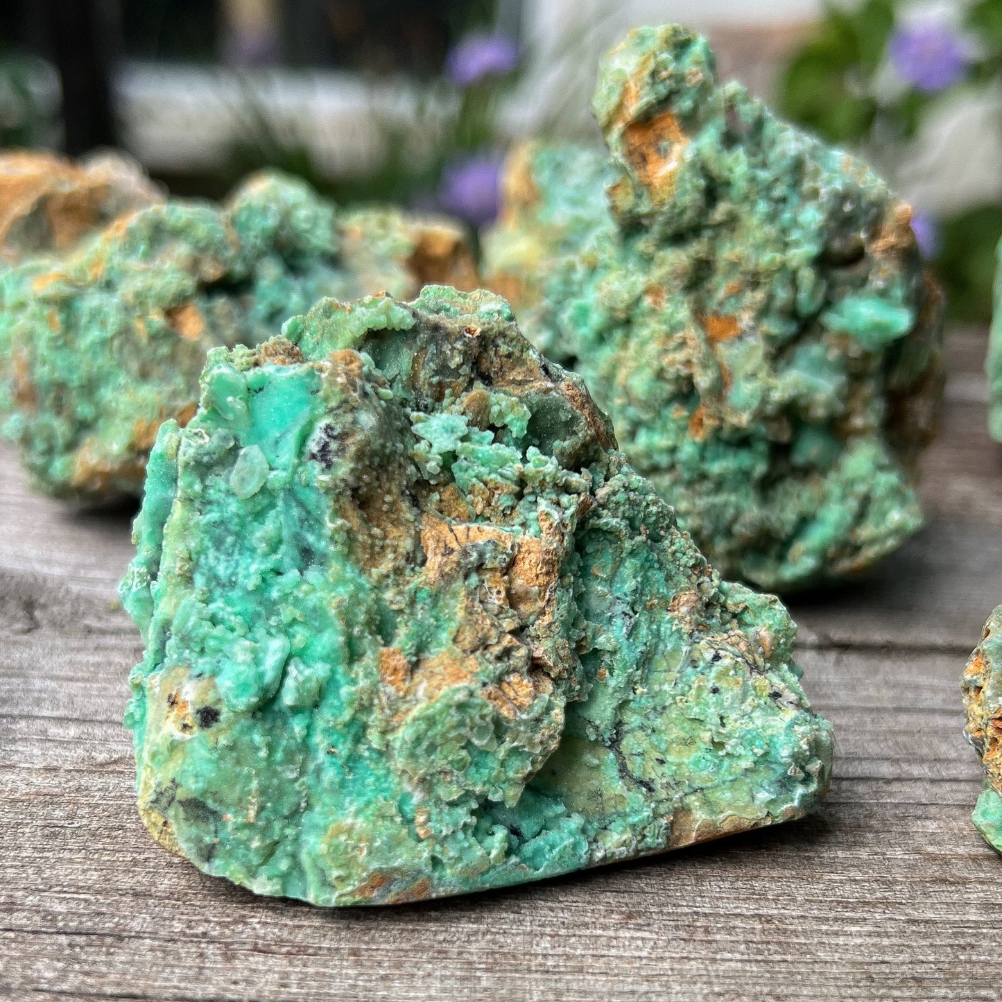 Green Smithsonite Specimens