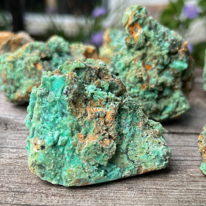 Green Smithsonite Specimens