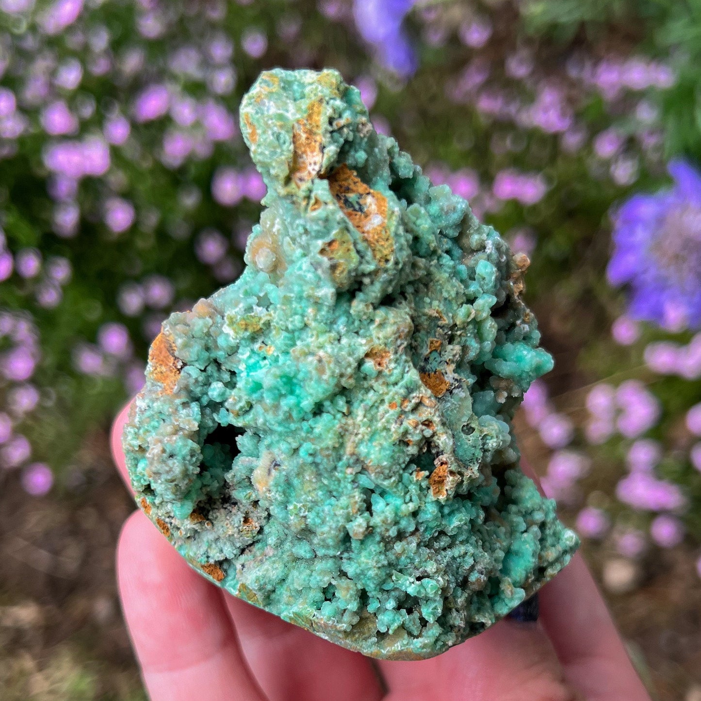Green Smithsonite Specimens