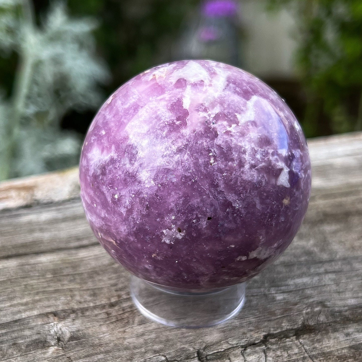 Pink Tourmaline Sphere