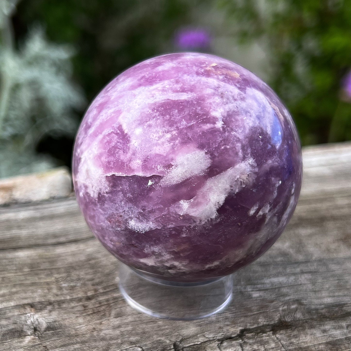 Pink Tourmaline Sphere
