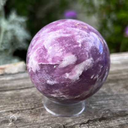 Pink Tourmaline Sphere