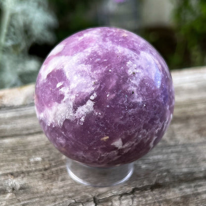 Pink Tourmaline Sphere