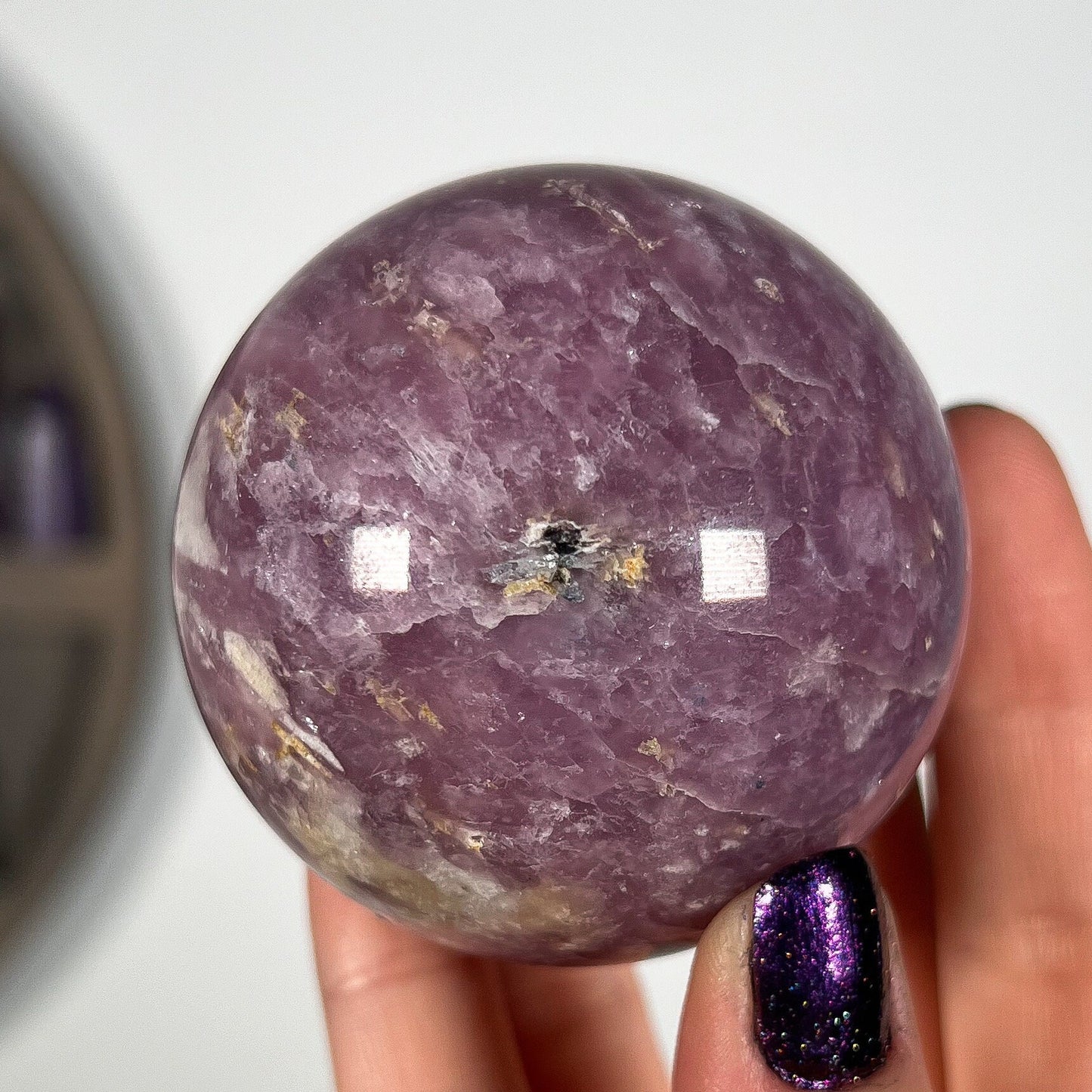 Pink Tourmaline Sphere