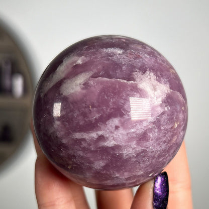 Pink Tourmaline Sphere