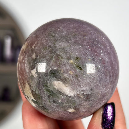 Pink Tourmaline Sphere