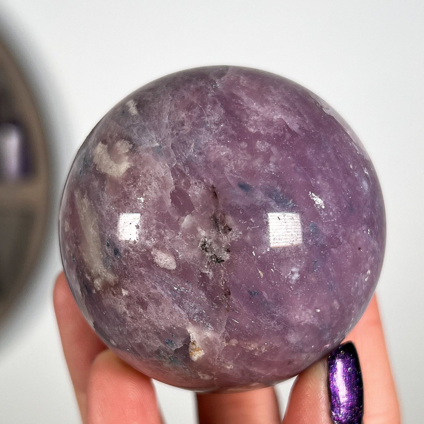 Pink Tourmaline Sphere