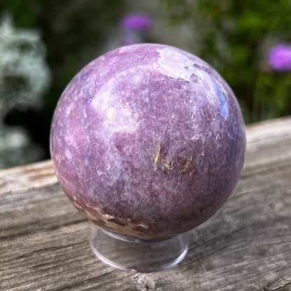 Pink Tourmaline Sphere