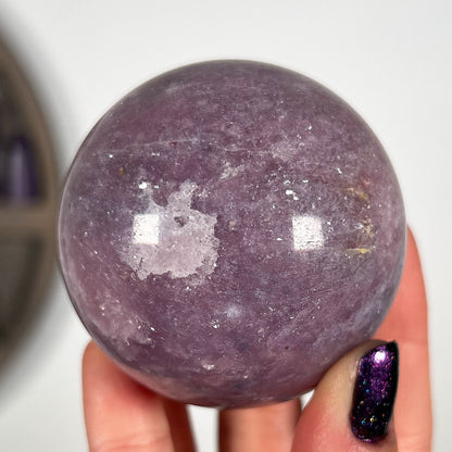 Pink Tourmaline Sphere