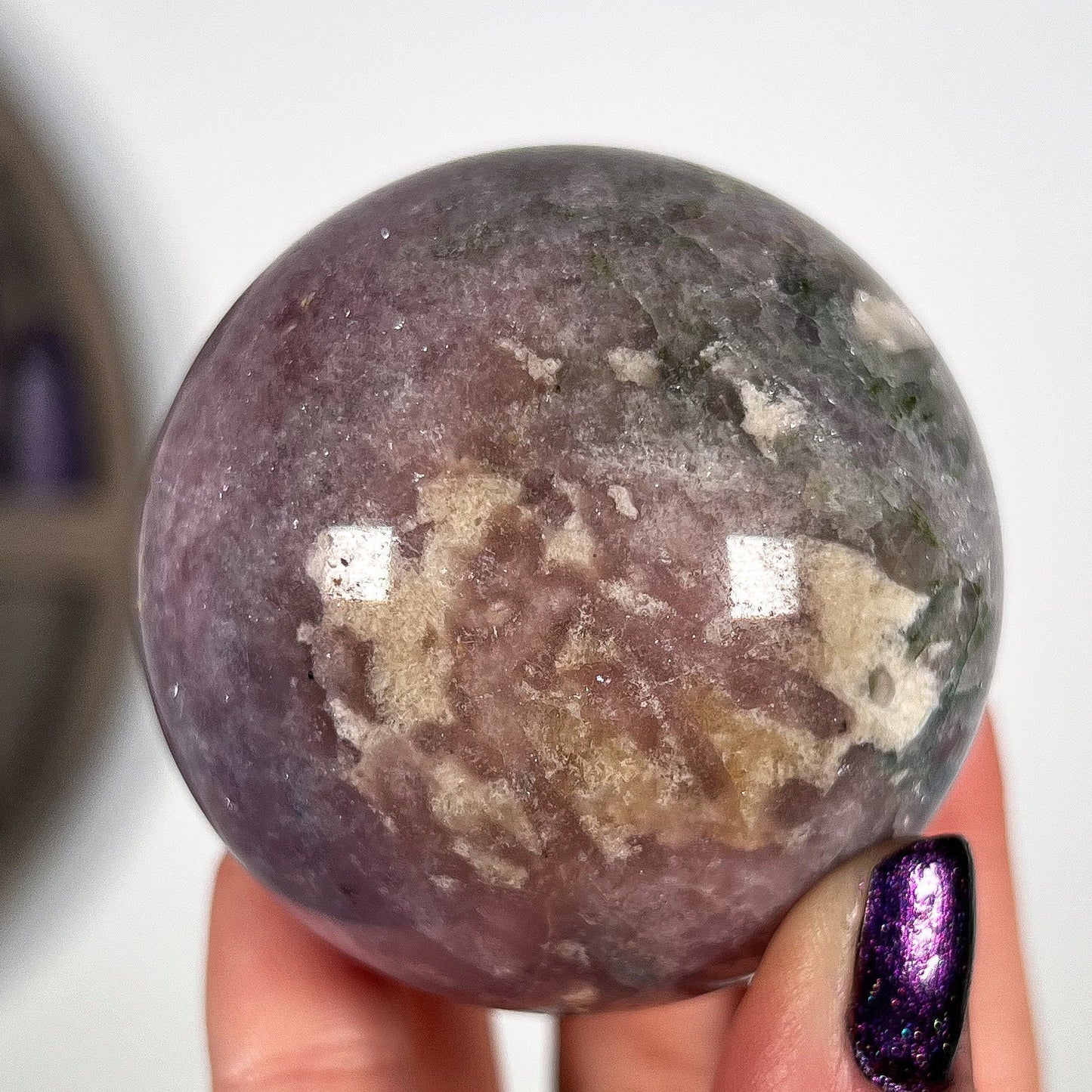 Pink Tourmaline Sphere