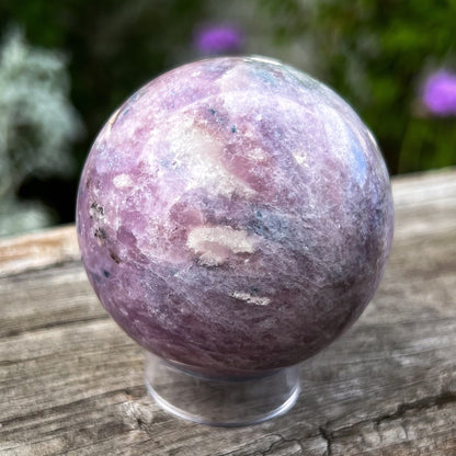 Pink Tourmaline Sphere