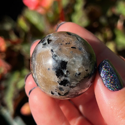 Arusha Confetti Sunstone Sphere