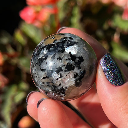 Arusha Confetti Sunstone Sphere
