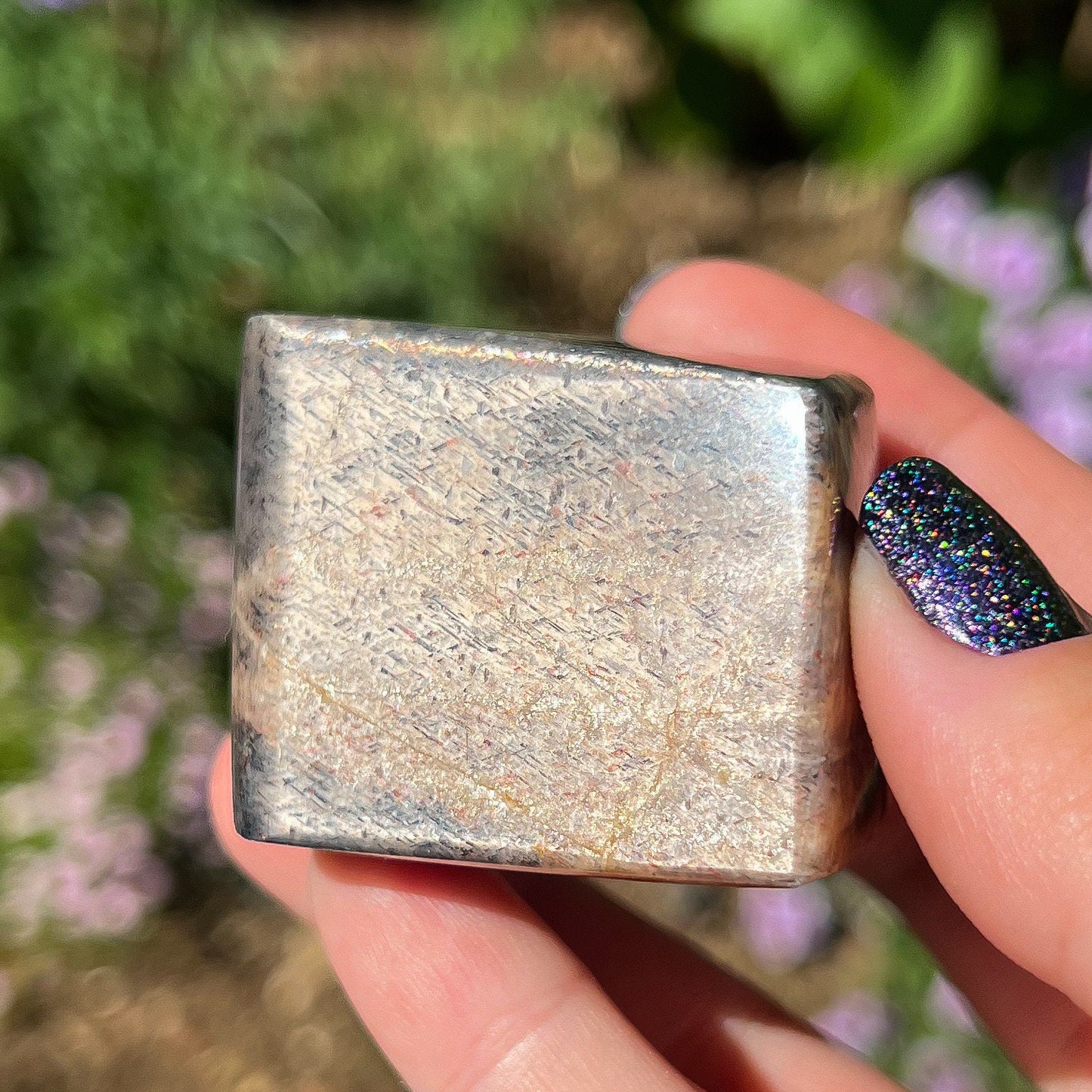 Lattice Confetti Sunstone Freeform