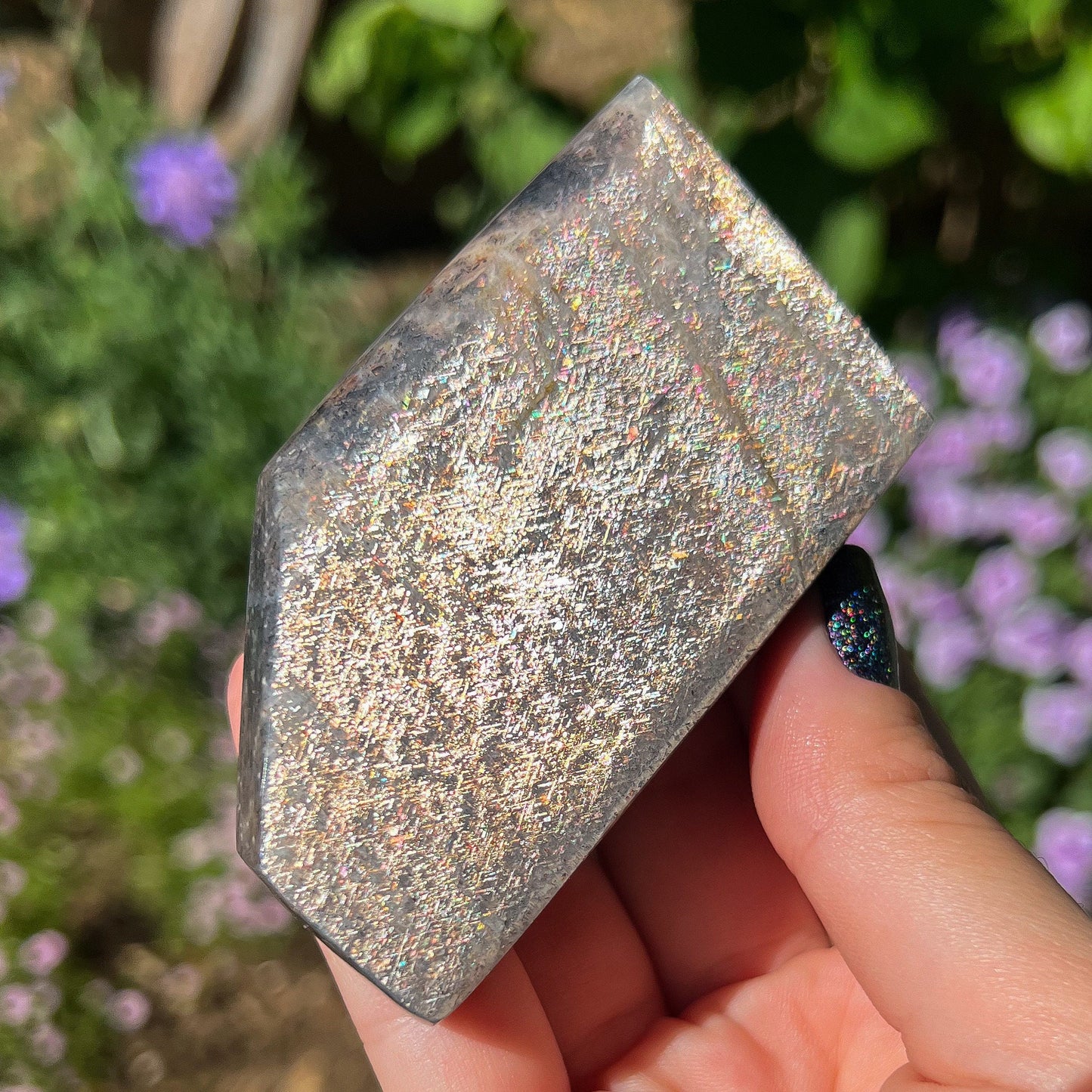 Lattice Confetti Sunstone Freeform