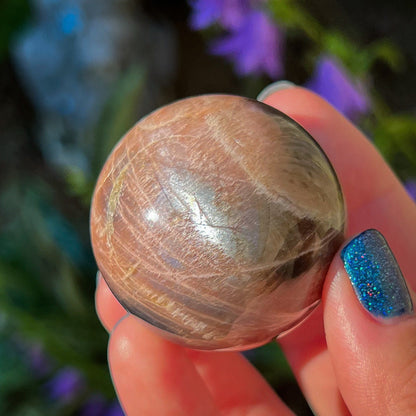 Sunstone Moonstone Sphere