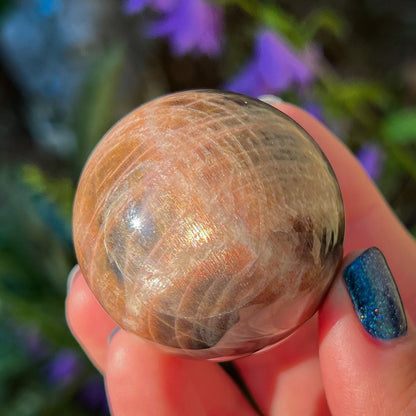 Sunstone Moonstone Sphere