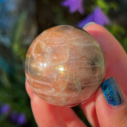 Sunstone Moonstone Sphere