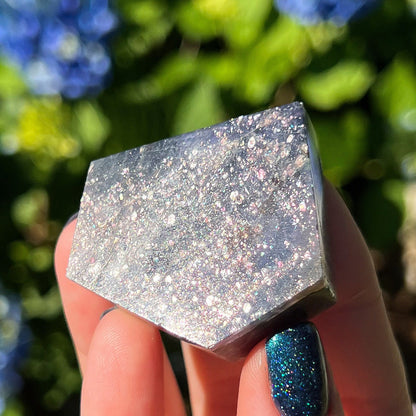 Bloodshot Iolite Freeform