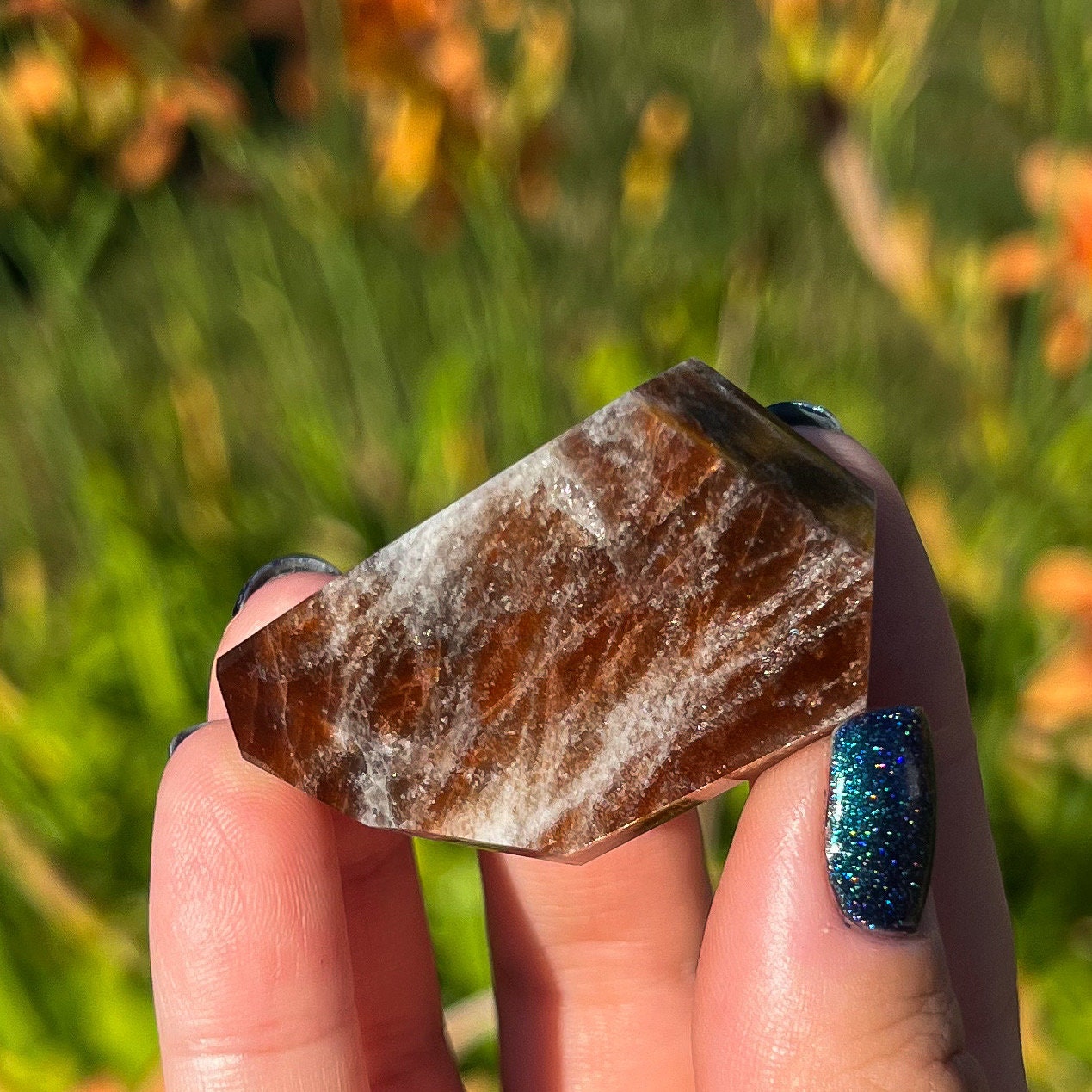 Red Sunstone Freeform