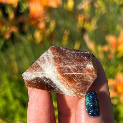 Red Sunstone Freeform