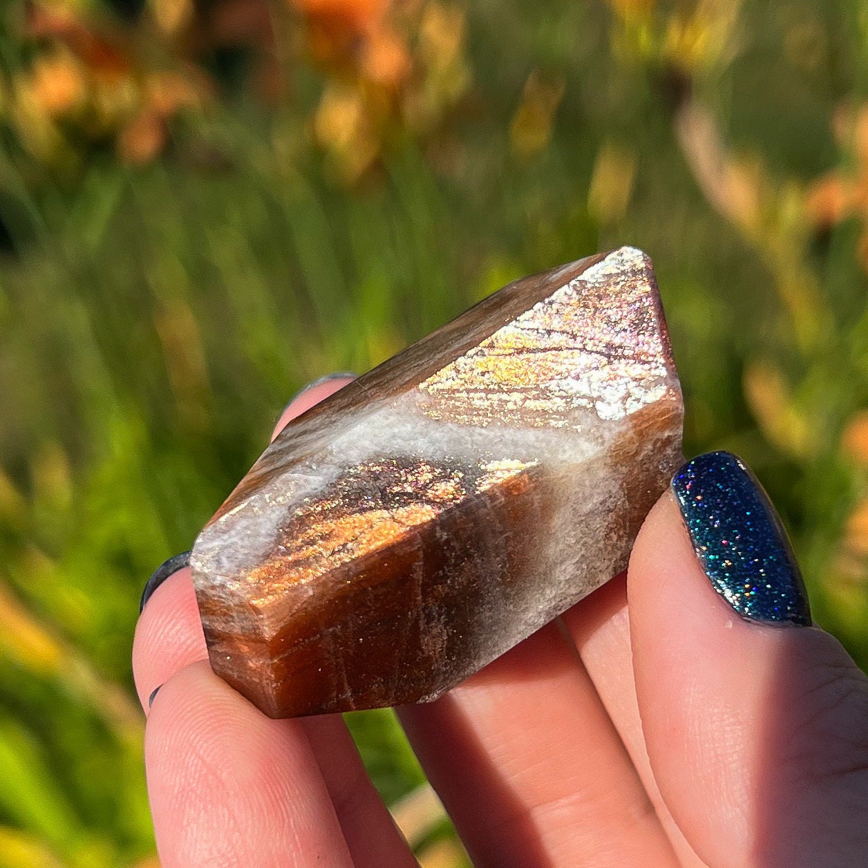 Red Sunstone Freeform