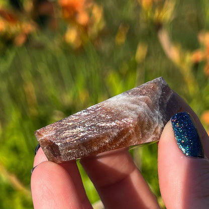 Red Sunstone Freeform