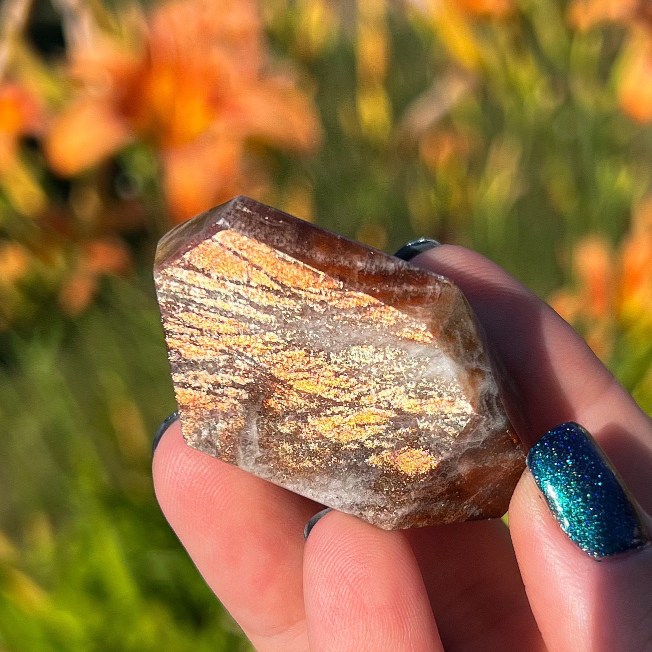 Red Sunstone Freeform