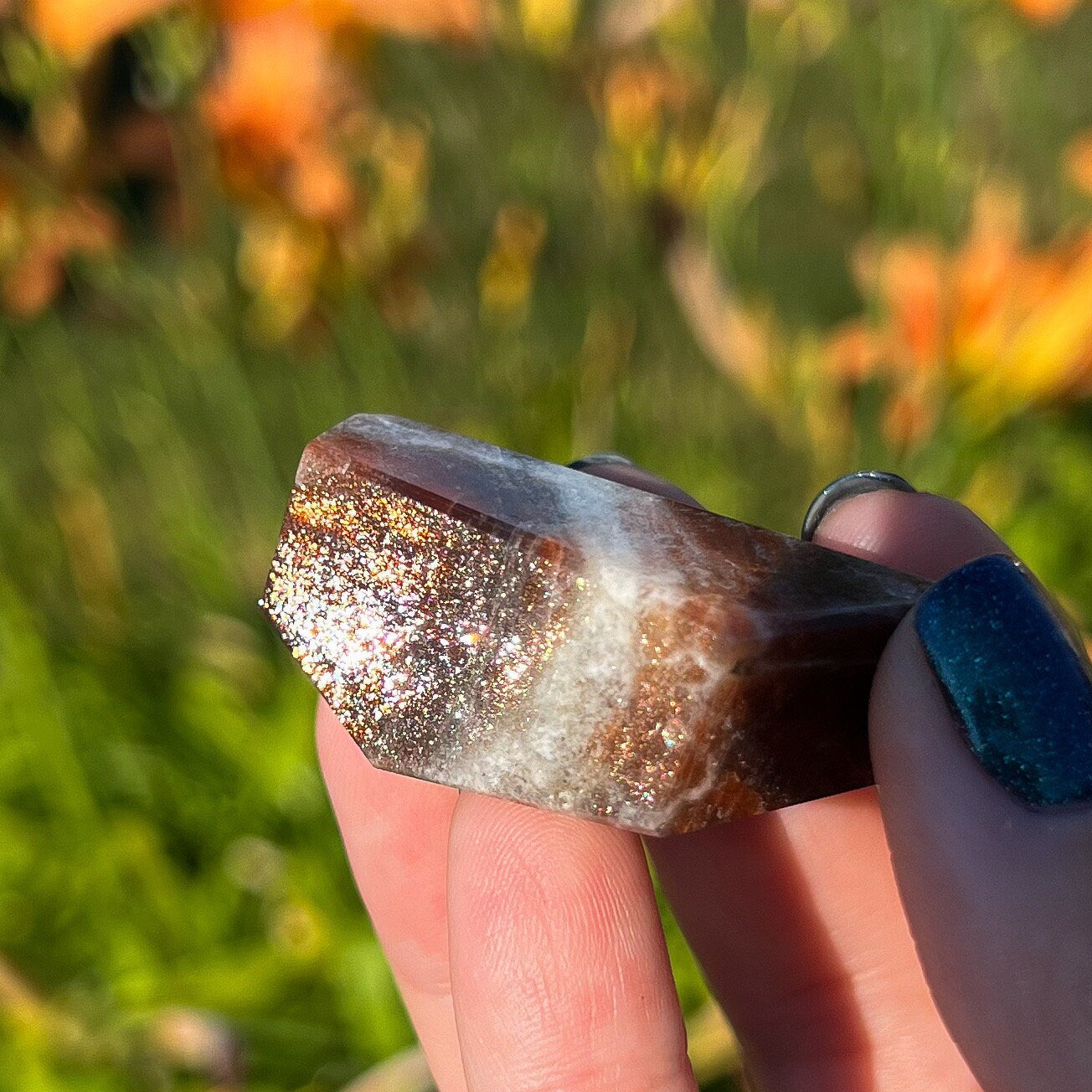 Red Sunstone Freeform
