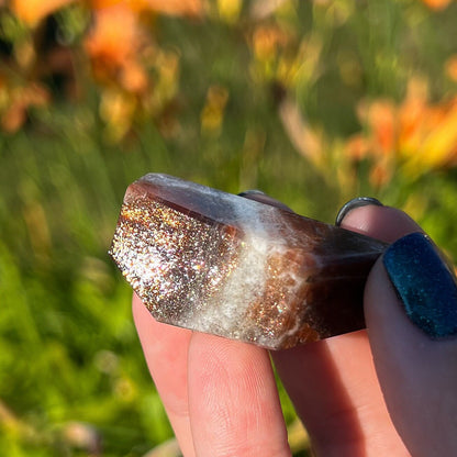 Red Sunstone Freeform