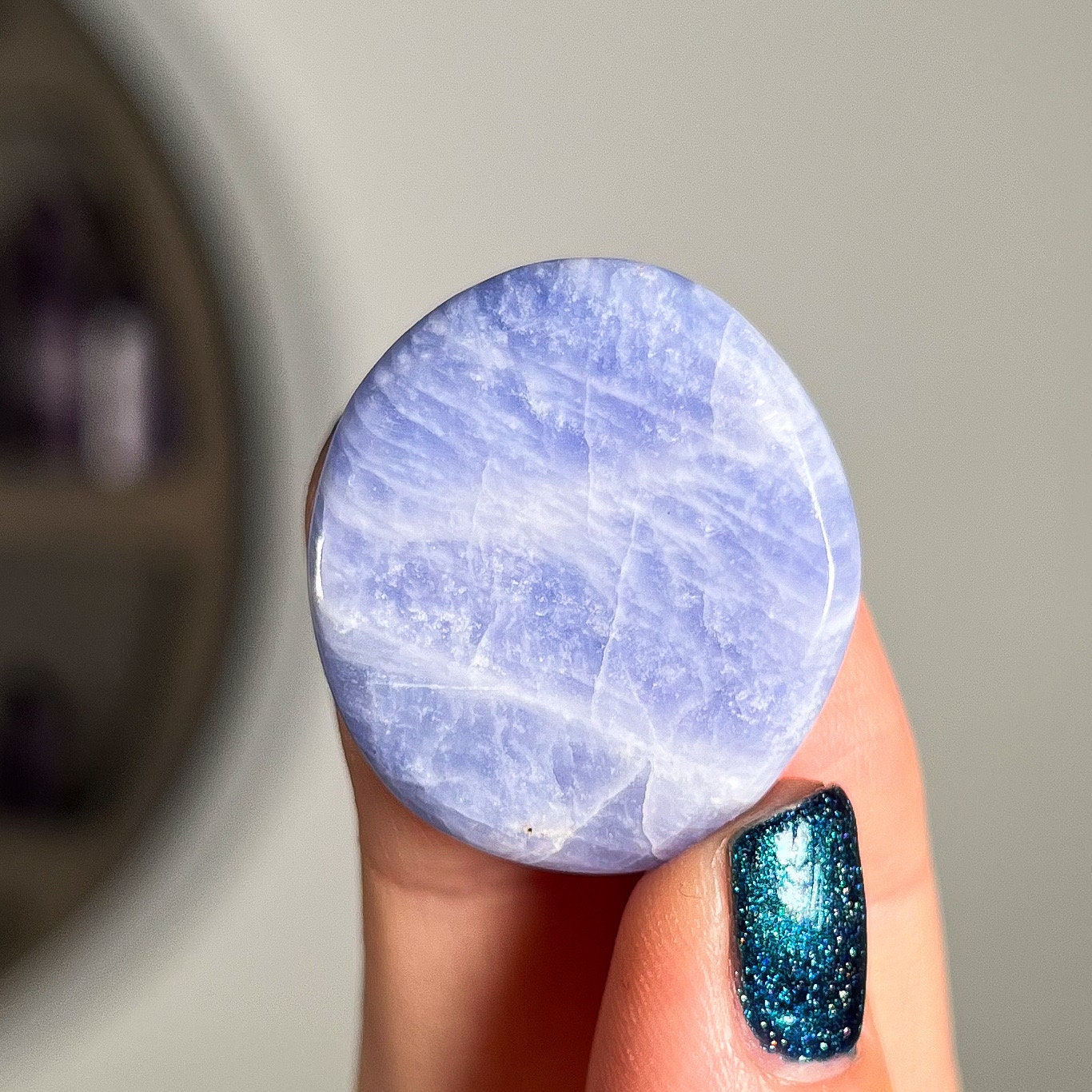 Purple Hackmanite Tumbles