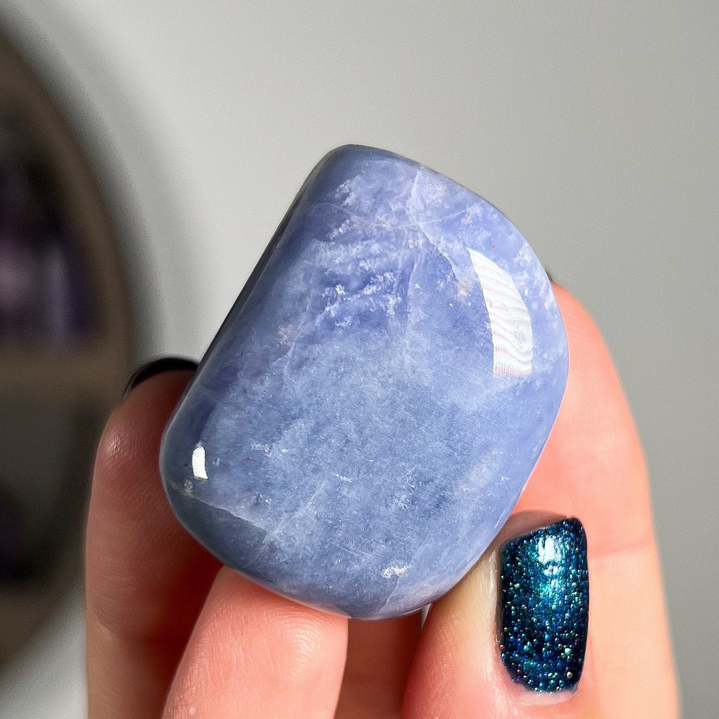 Purple Hackmanite Tumbles