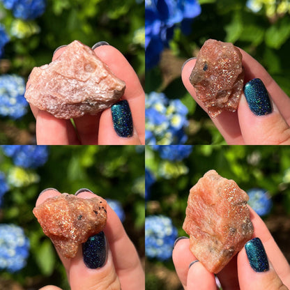 Arusha Sunstone Crystals