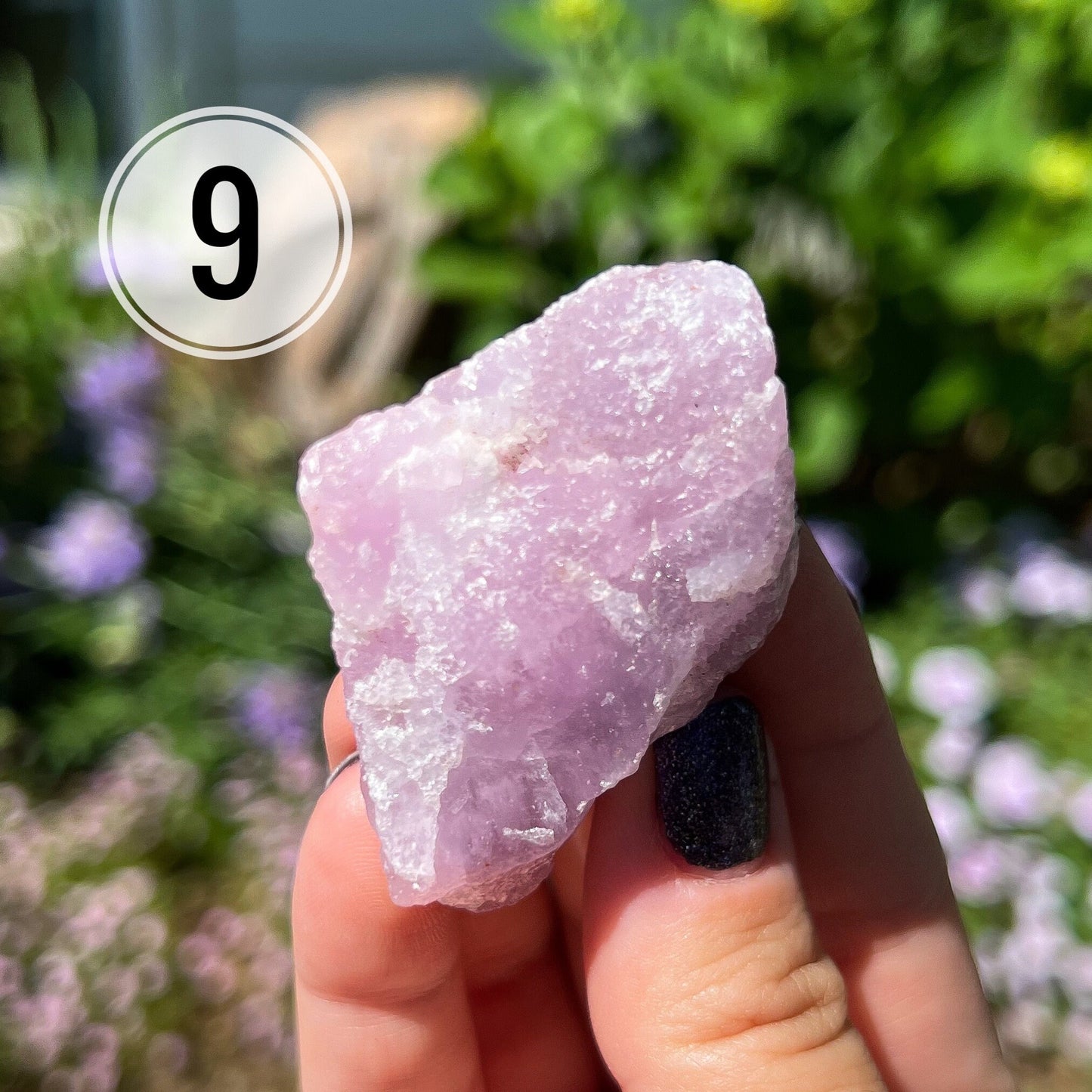 Raw Pink Aragonite Specimens